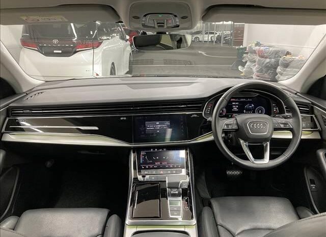 2020 AUDI Q8 55TFSI QUATTRO For Sale In Kenya full