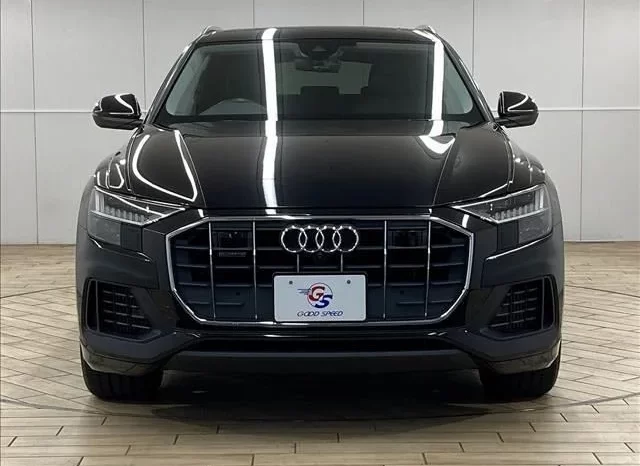 2020 AUDI Q8 55TFSI QUATTRO For Sale In Kenya full