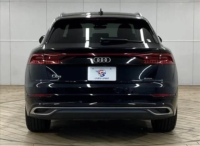 2020 AUDI Q8 55TFSI QUATTRO For Sale In Kenya full