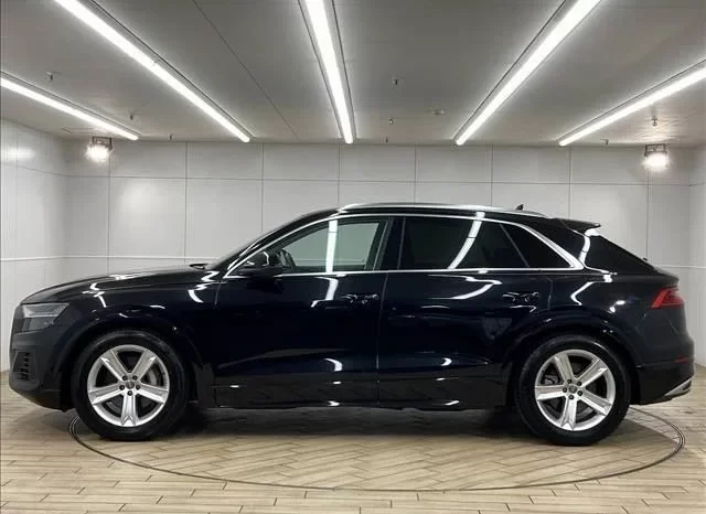 2020 AUDI Q8 55TFSI QUATTRO For Sale In Kenya full