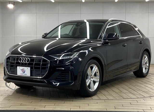 2020 AUDI Q8 55TFSI QUATTRO For Sale In Kenya full