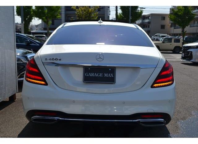2019 MERCEDES BENZ S-CLASS S400D For Sale in Kenya full