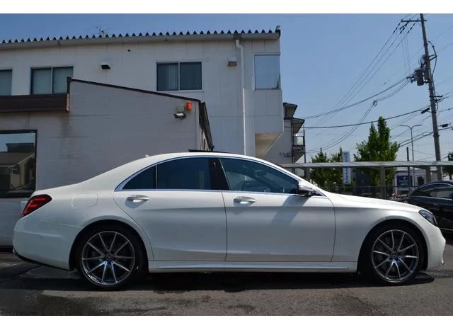 2019 MERCEDES BENZ S-CLASS S400D For Sale in Kenya full