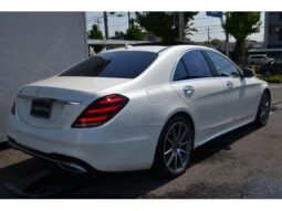 2019 MERCEDES BENZ S-CLASS S400D For Sale in Kenya full