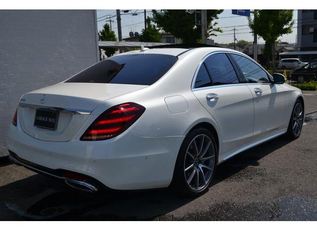 2019 MERCEDES BENZ S-CLASS S400D For Sale in Kenya full