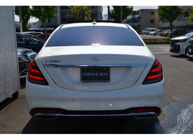 2019 MERCEDES BENZ S-CLASS S400D For Sale in Kenya full