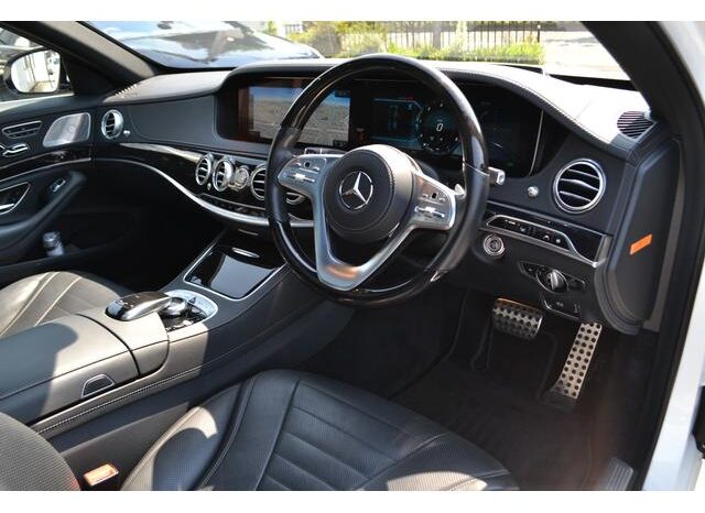 2019 MERCEDES BENZ S-CLASS S400D For Sale in Kenya full