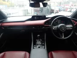 2020 MAZDA3 FASTBACK X BURGUNDY SELECTION For Sale In Kenya full