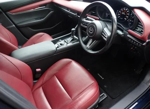 2020 MAZDA3 FASTBACK X BURGUNDY SELECTION For Sale In Kenya full