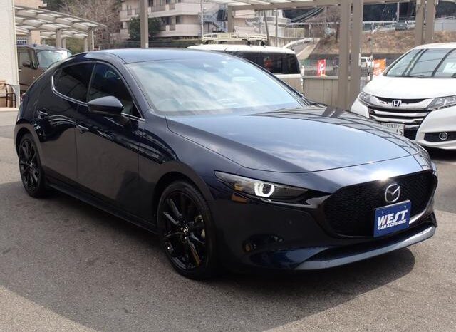 2020 MAZDA3 FASTBACK X BURGUNDY SELECTION For Sale In Kenya full
