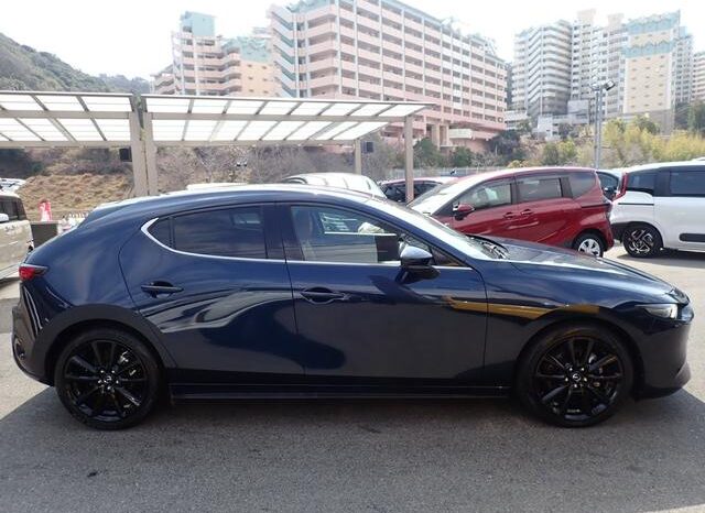 2020 MAZDA3 FASTBACK X BURGUNDY SELECTION For Sale In Kenya full