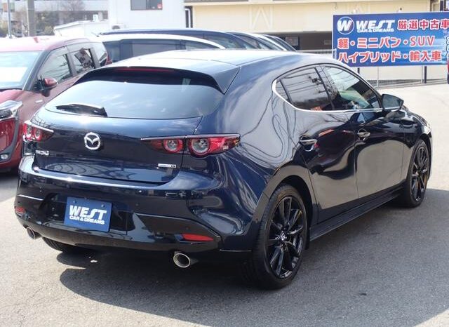 2020 MAZDA3 FASTBACK X BURGUNDY SELECTION For Sale In Kenya full
