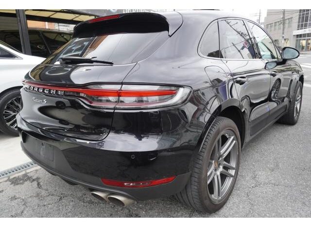2020 PORSCHE MACAN S For Sale In Kenya full