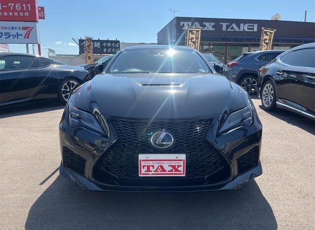 2019 LEXUS RC F FOR SALE IN KENYA full