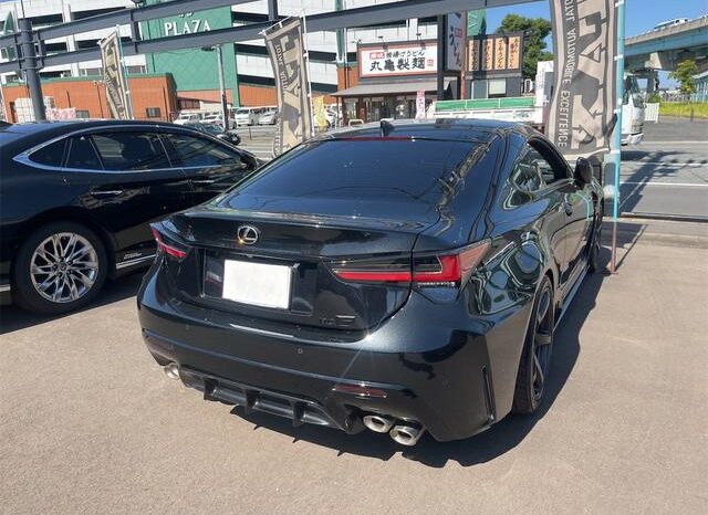2019 LEXUS RC F FOR SALE IN KENYA full