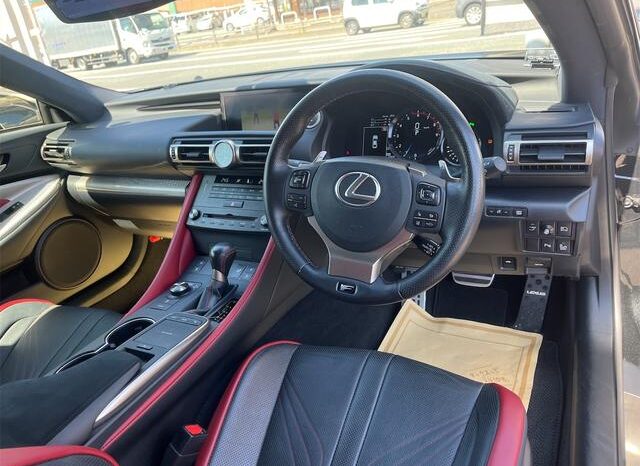 2019 LEXUS RC F FOR SALE IN KENYA full