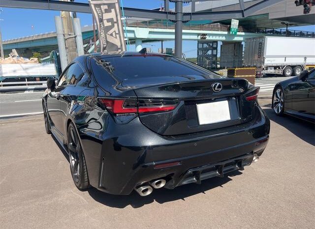 2019 LEXUS RC F FOR SALE IN KENYA full