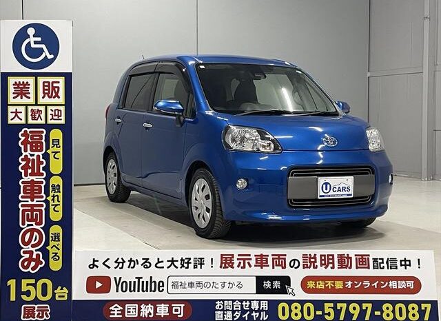 2018 TOYOTA PORTE FOR SALE IN KENYA full