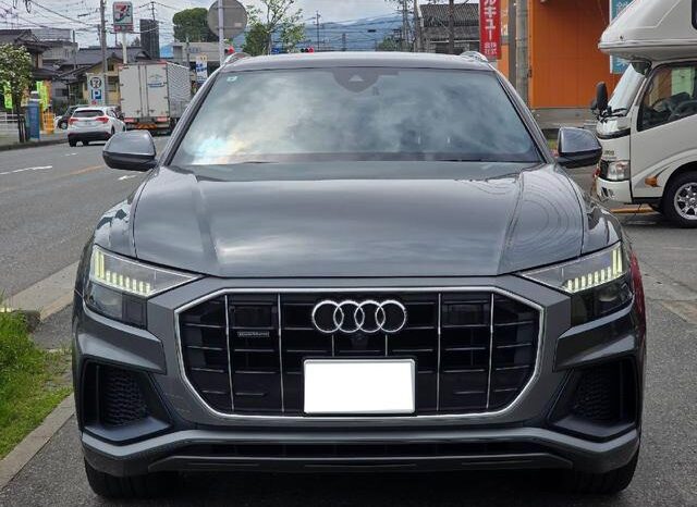 2019 AUDI Q8 55TFSI QUATTRO For Sale in Nairobi Kenya full