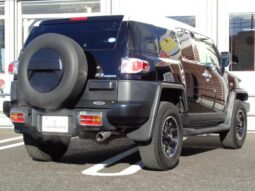 2018 TOYOTA FJ CRUISER BLACK COLOR PACKAGE FOR SALE IN KENYA full