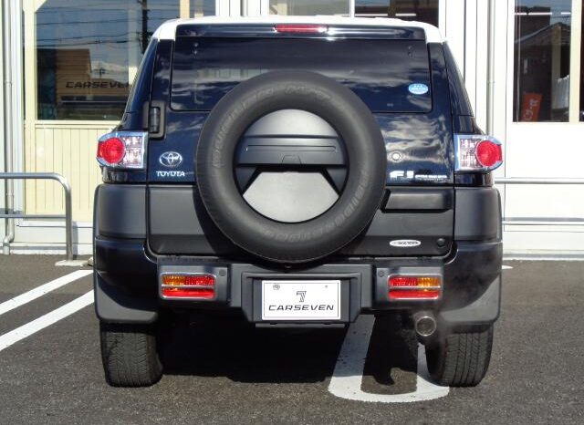 2018 TOYOTA FJ CRUISER BLACK COLOR PACKAGE FOR SALE IN KENYA full