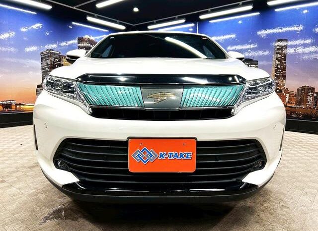 2018 Toyota Harrier For Sale in Kenya full