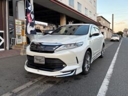 2018 Toyota Harrier For Sale in Kenya