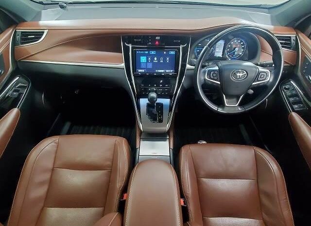2018 Toyota Harrier For Sale in Kenya full