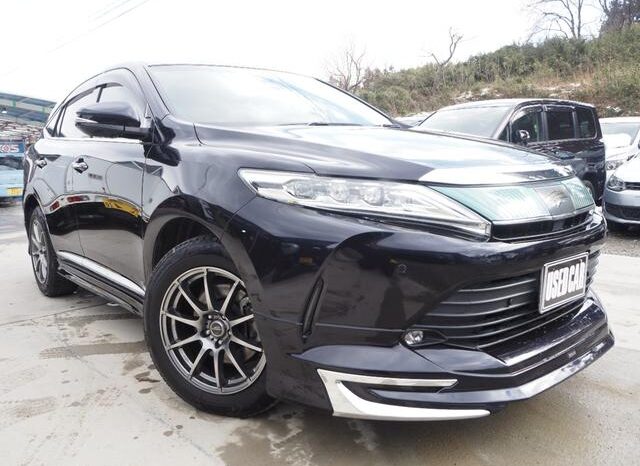 2019 Toyota Harrier For Sale in Kenya full