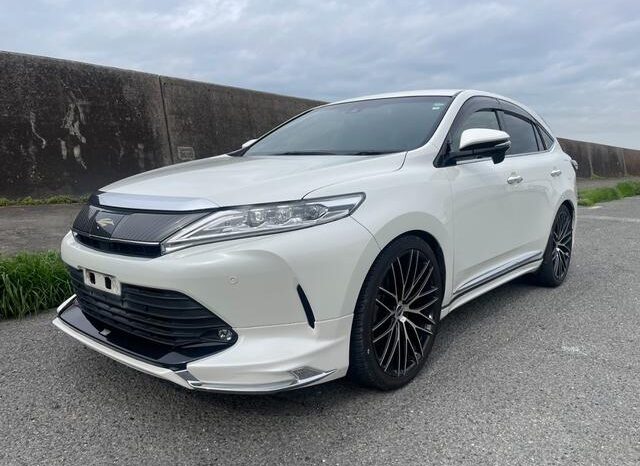 2020 Toyota Harrier For Sale in Kenya full