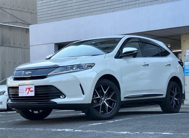 2020 Toyota Harrier For Sale in Kenya full