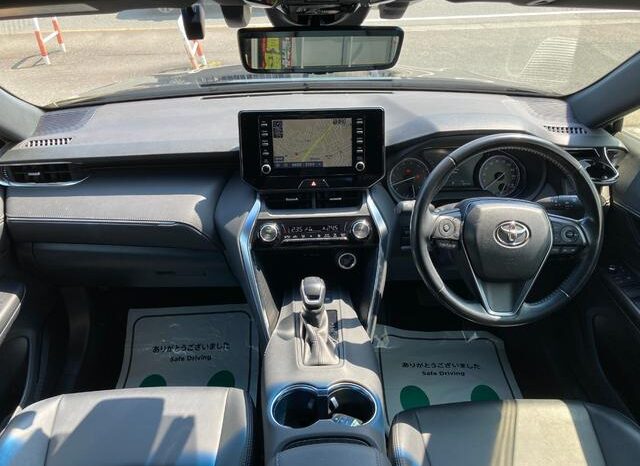 2020 Toyota Harrier For Sale in Kenya full