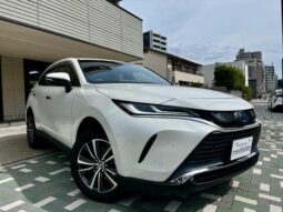 2020 Toyota Harrier For Sale in Kenya