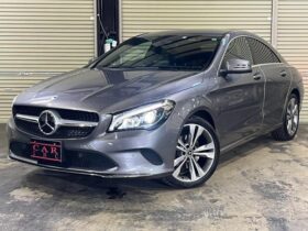 2018 Mercedes Benz CLA For Sale in Kenya