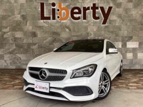 2018 Mercedes Benz CLA For Sale in Kenya