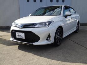 2018 Toyota Axio For Sale in Kenya