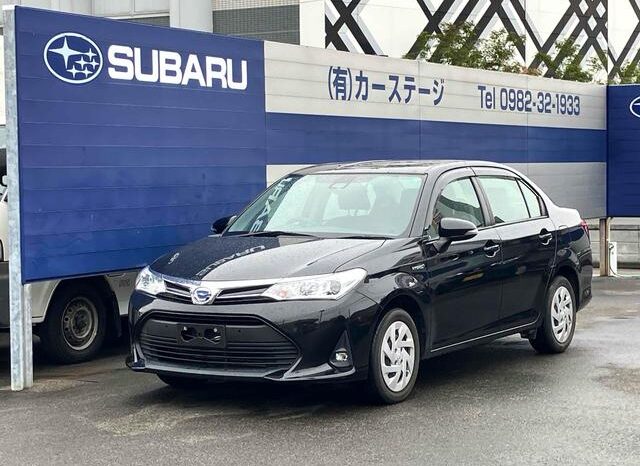 2019 Toyota Axio For Sale in Kenya full