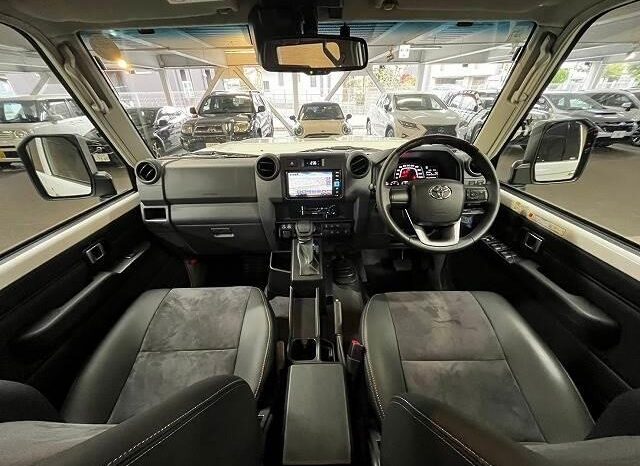 2024 Landcruiser 70 AX For Sale in Kenya full