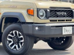 2024 Landcruiser 70 AX For Sale in Kenya full