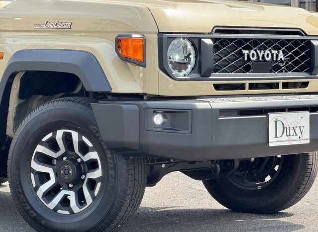 2024 Landcruiser 70 AX For Sale in Kenya full