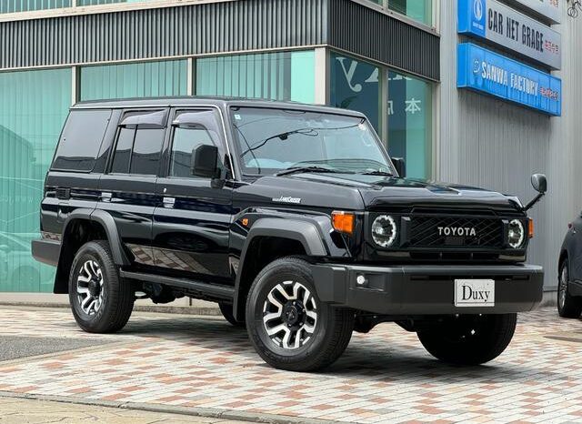 2024 Landcruiser 70 AX For Sale in Kenya full