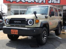 2024 Landcruiser 70 AX For Sale in Kenya full