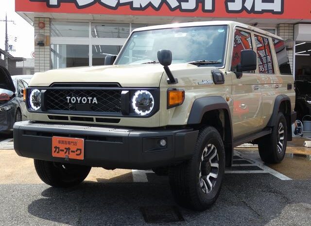 2024 Landcruiser 70 AX For Sale in Kenya full