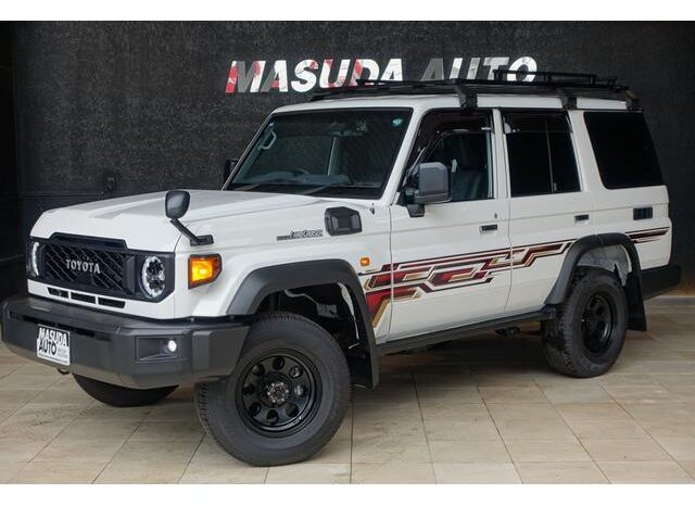2024 Toyota Landcruiser 70 AX For Sale in Kenya full