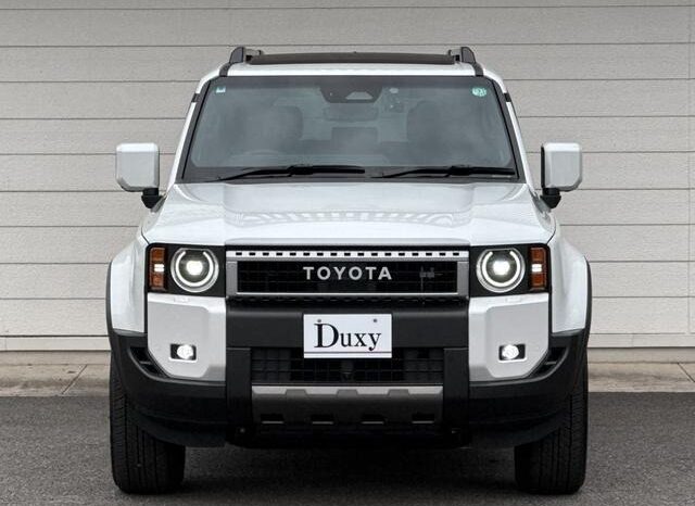 2024 Toyota Prado J250 For Sale in Kenya full