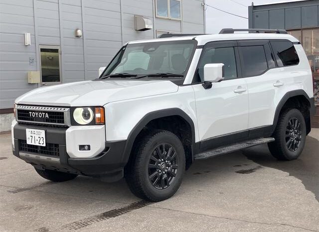 2024 Toyota Prado J250 For Sale in Kenya full
