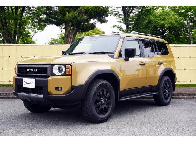 2024 Toyota Prado J250 For Sale in Kenya full