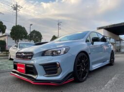 2018 Subaru WRX STI For Sale in Kenya full