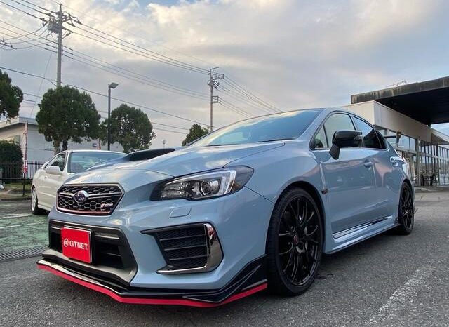 2018 Subaru WRX STI For Sale in Kenya full