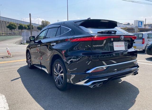 2020 Toyota Harrier For Sale in Kenya full